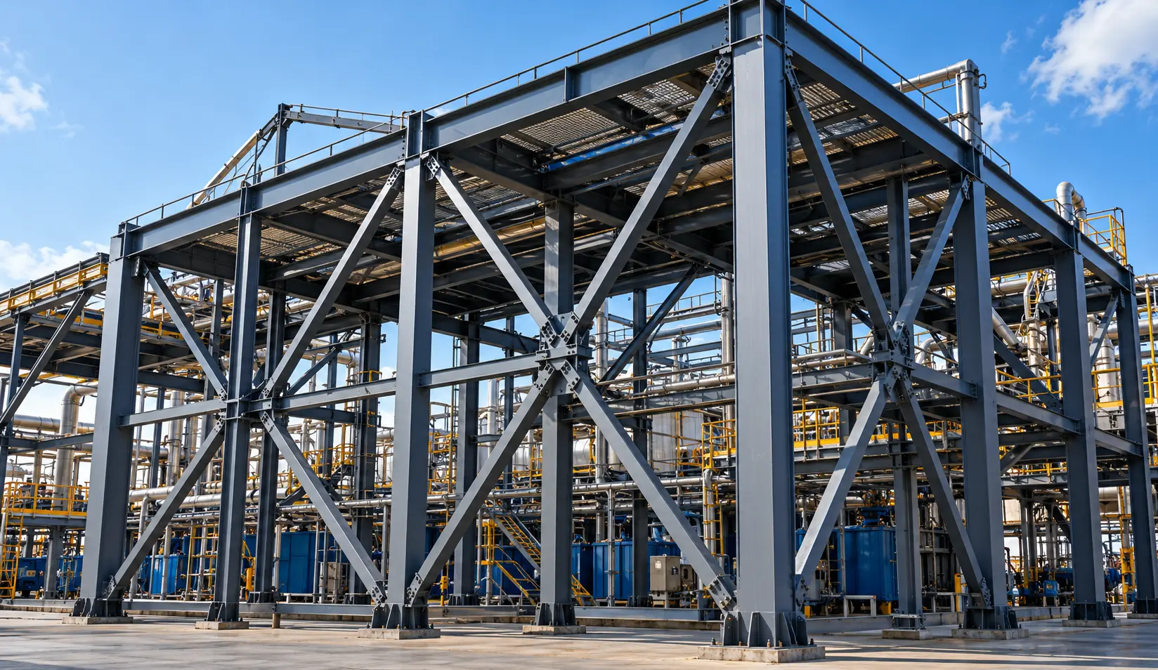 Estructuras metálicas para industria y minería